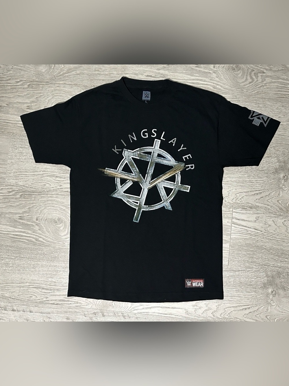 WWE Kingslayer Graphic T-Shirt - Black